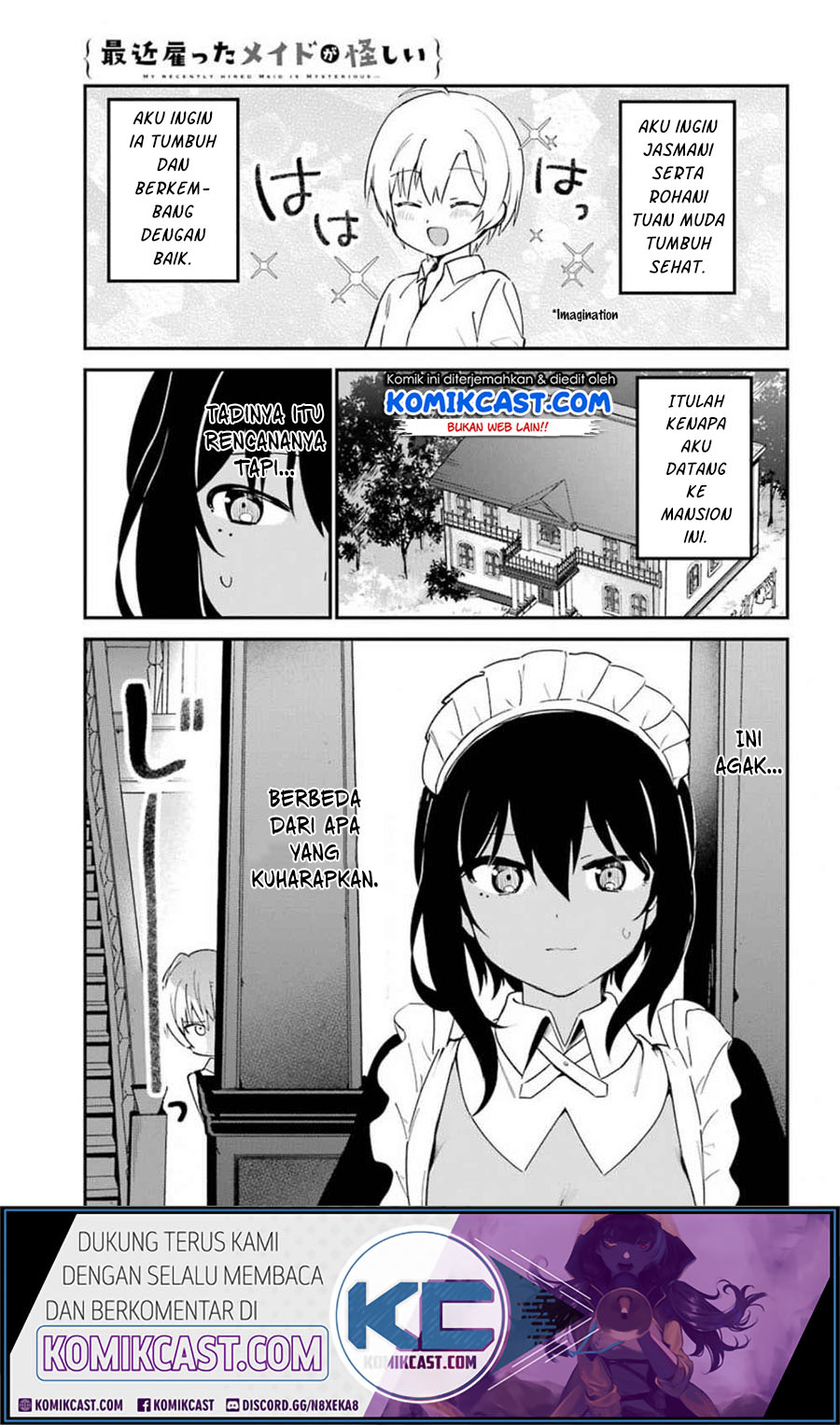 My Recently Hired Maid Is Suspicious (Serialization)